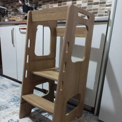 Öğrenme Kulesi - Montessori Learning