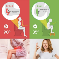 Klozet Çömelme Ayak Taburesi, Wc Basamak, Wc Tuvalet Taburesi, Klozet Ayaklığı