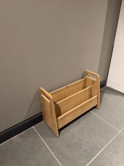 Montessori MDF Çok Kullanışlı Kitaplık