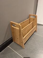 Montessori MDF Çok Kullanışlı Kitaplık