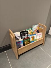 Montessori MDF Çok Kullanışlı Kitaplık