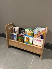 Montessori MDF Çok Kullanışlı Kitaplık