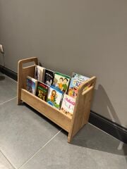 Montessori MDF Çok Kullanışlı Kitaplık