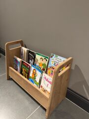 Montessori MDF Çok Kullanışlı Kitaplık