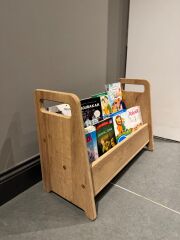 Montessori MDF Çok Kullanışlı Kitaplık
